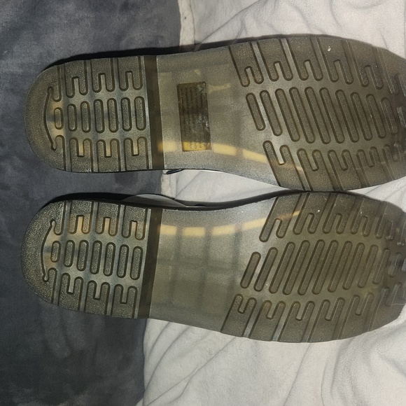 Rue21 White Combat Moto Boots - Picture 3 of 4